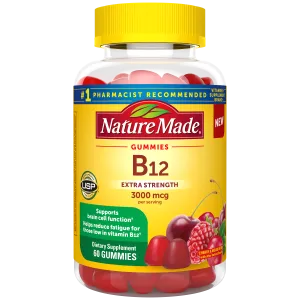 Vitamin B12 Extra Strength Gummies