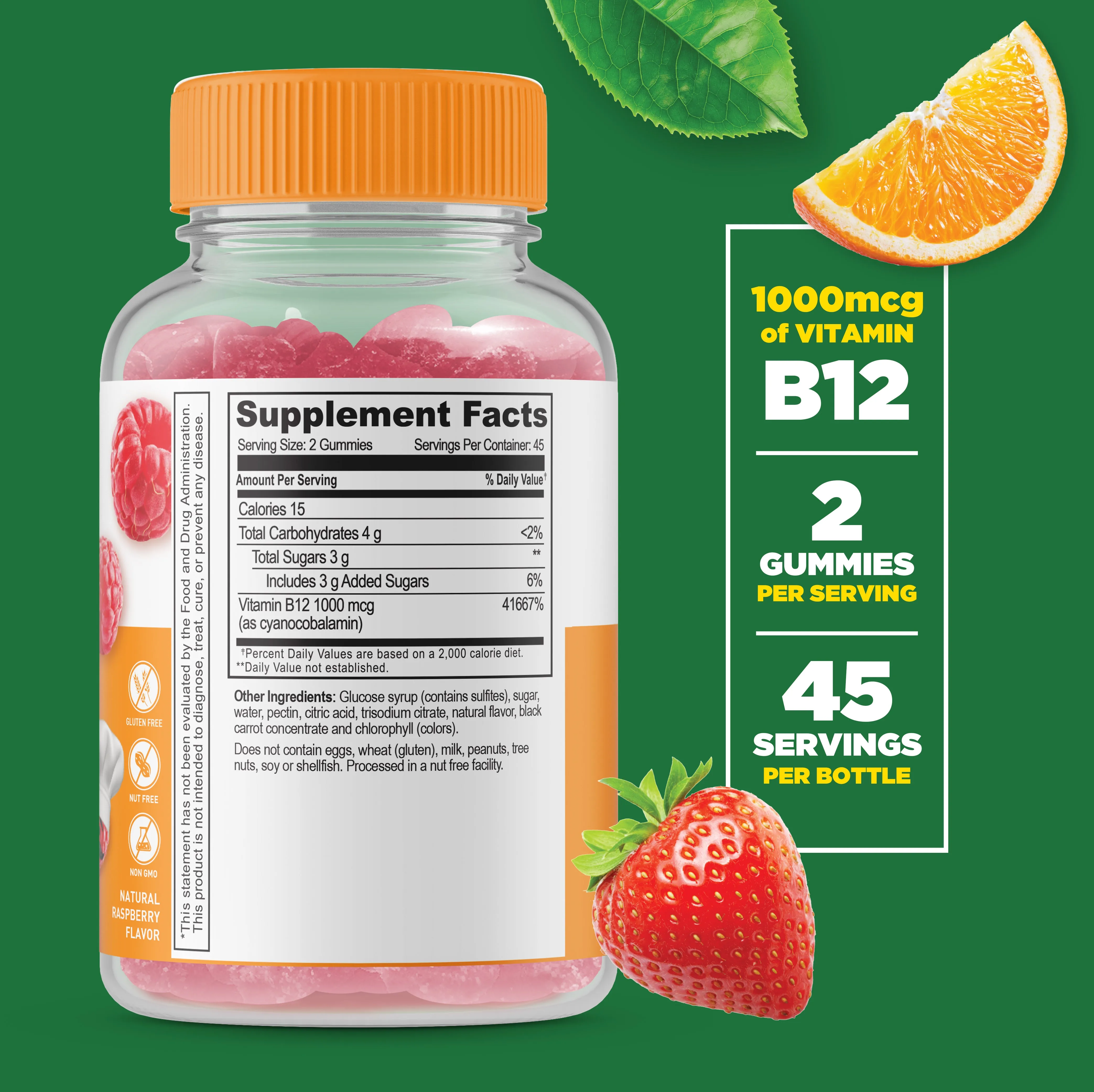 Vitamin B12 Gummies for Kids
