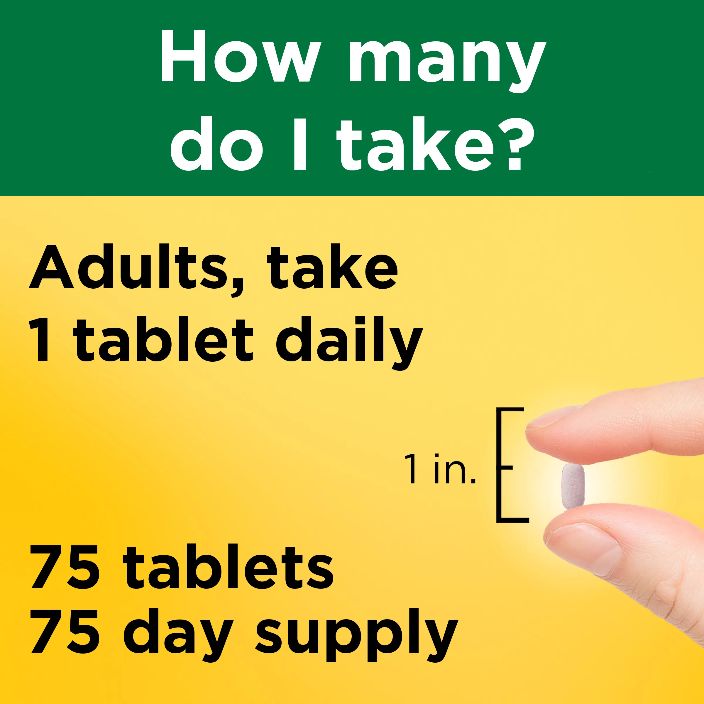 Vitamin B12 Time Release 1000 mcg Tablets