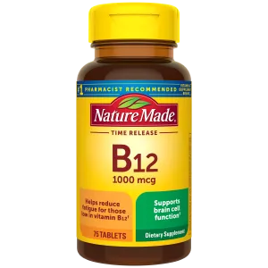 Vitamin B12 Time Release 1000 mcg Tablets