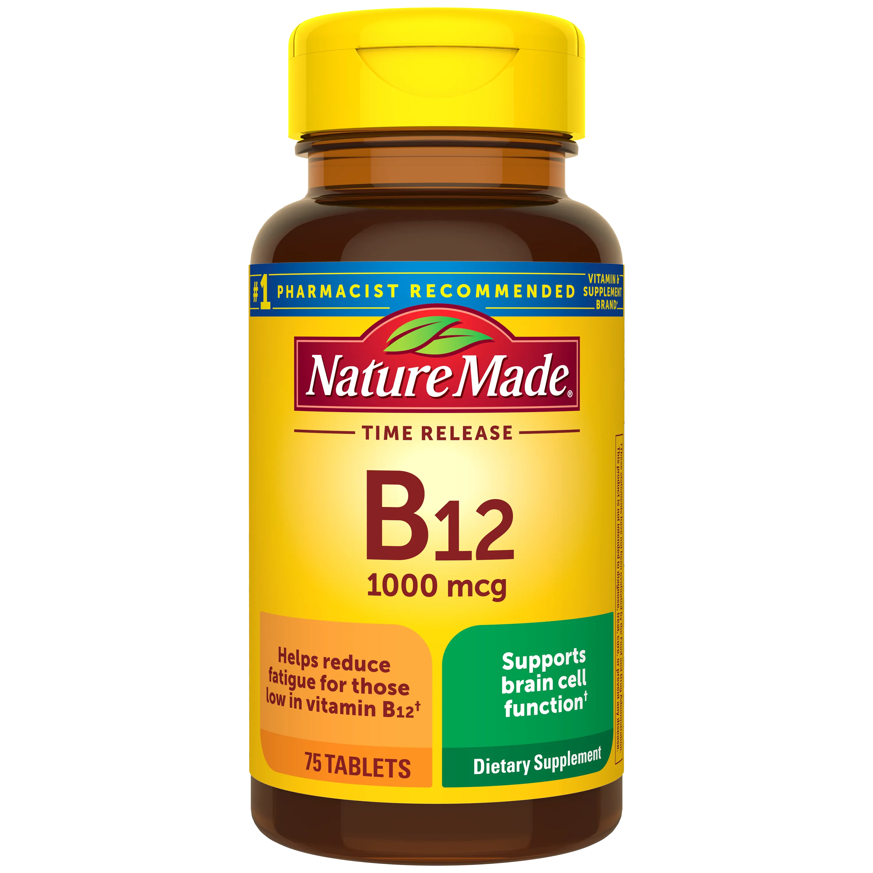 Vitamin B12 Time Release 1000 mcg Tablets