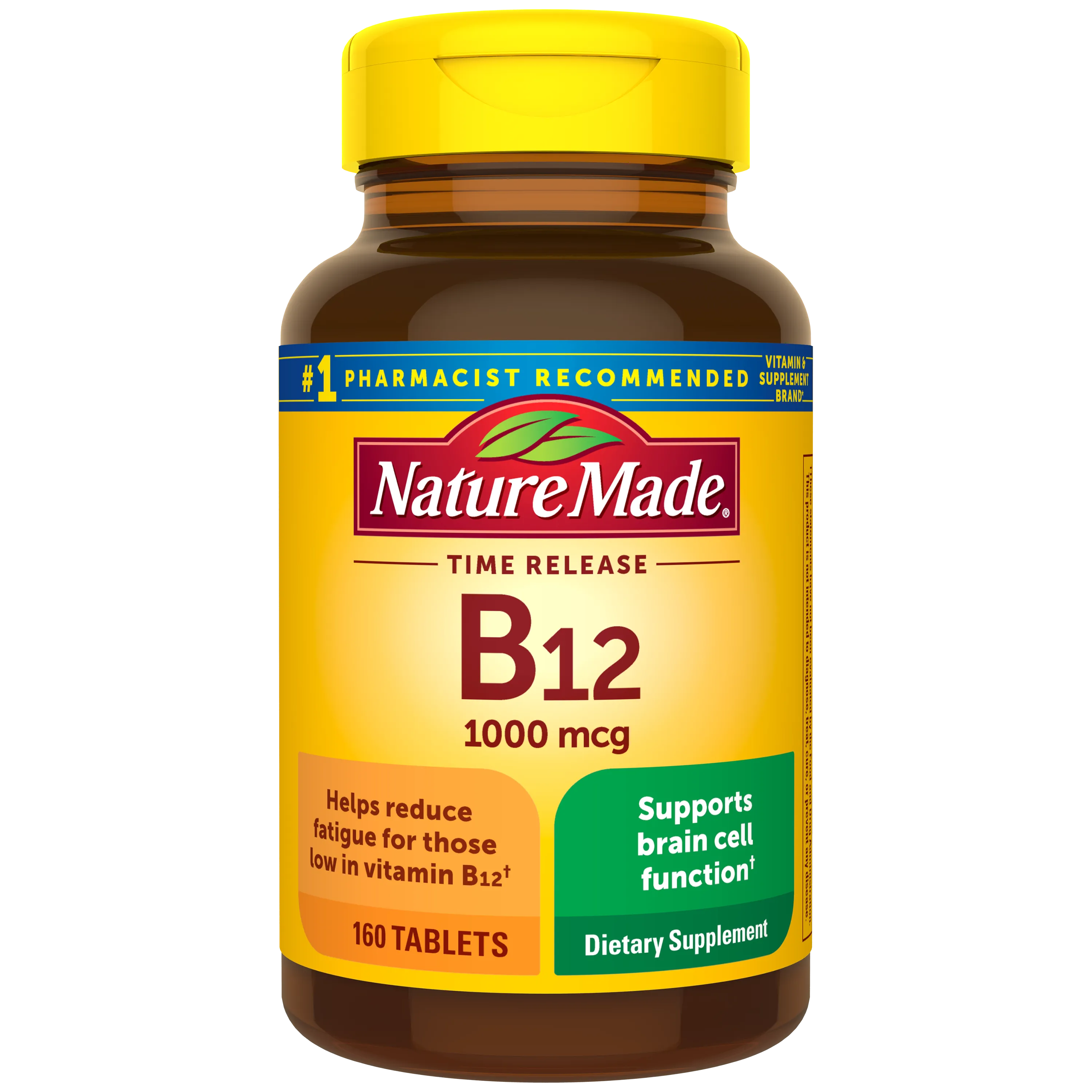 Vitamin B12 Time Release 1000 mcg Tablets