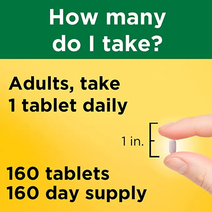 Vitamin B12 Time Release 1000 mcg Tablets