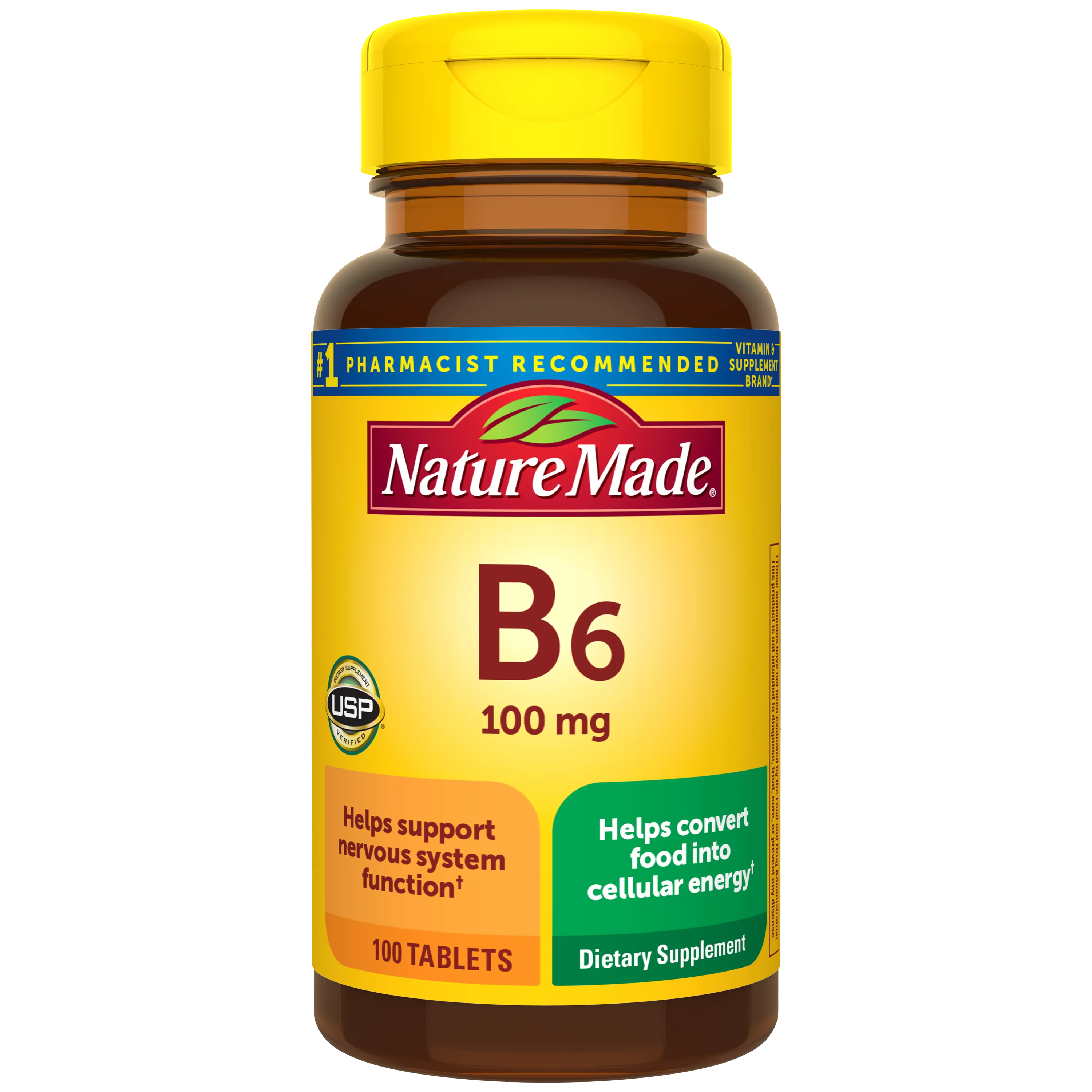 Vitamin B6 100 mg Tablets