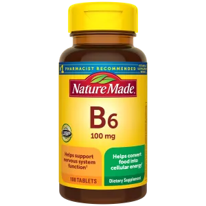 Vitamin B6 100 mg Tablets
