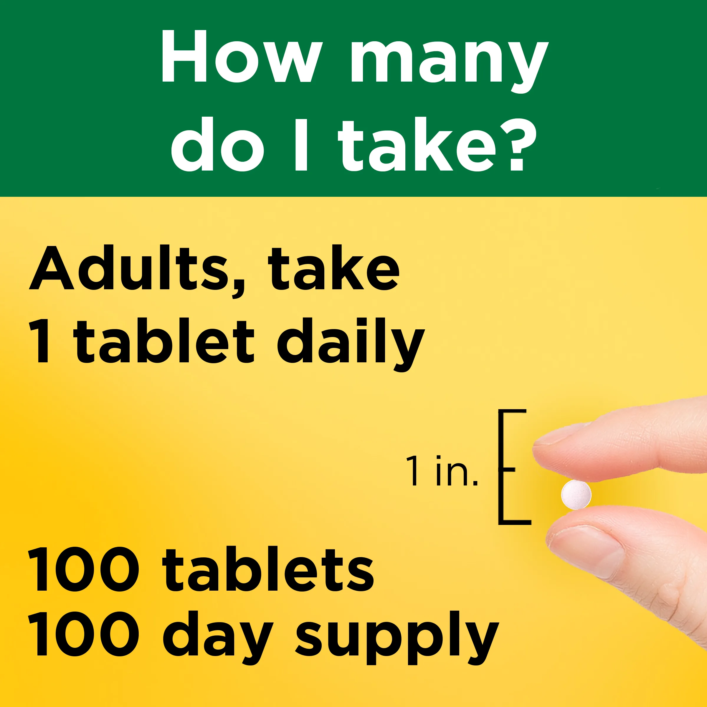 Vitamin B6 100 mg Tablets