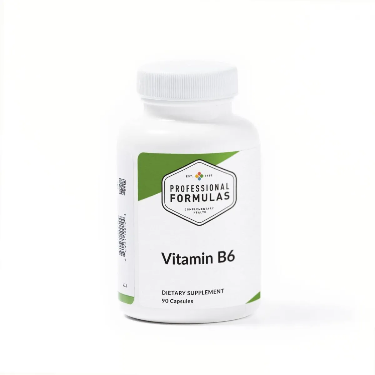 Vitamin B6 90 caps by Professional Formulas