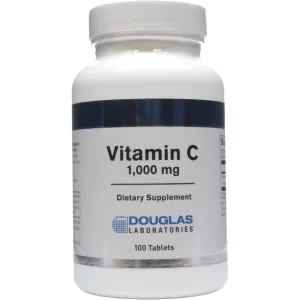 Vitamin C 1000 mg 100 tabs by Douglas Labs