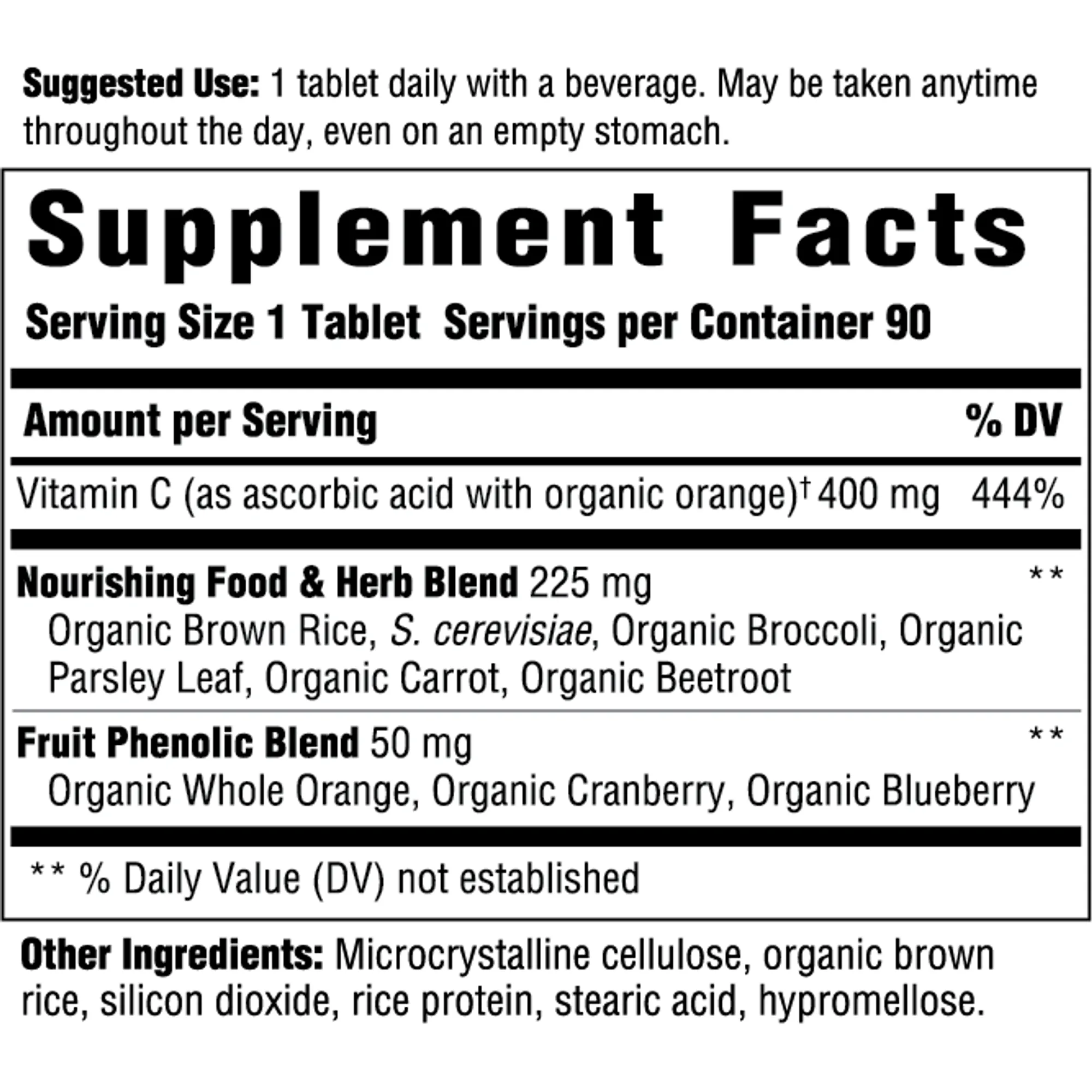 Vitamin C-400 180 tabs by Innate Response