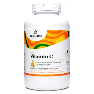 Vitamin C 500 mg 100 chew tabs by BioActive Nutrients