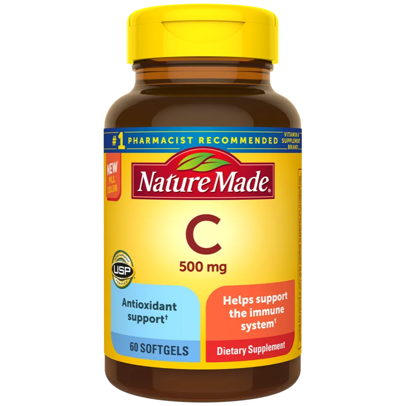 Vitamin C 500 mg Softgels
