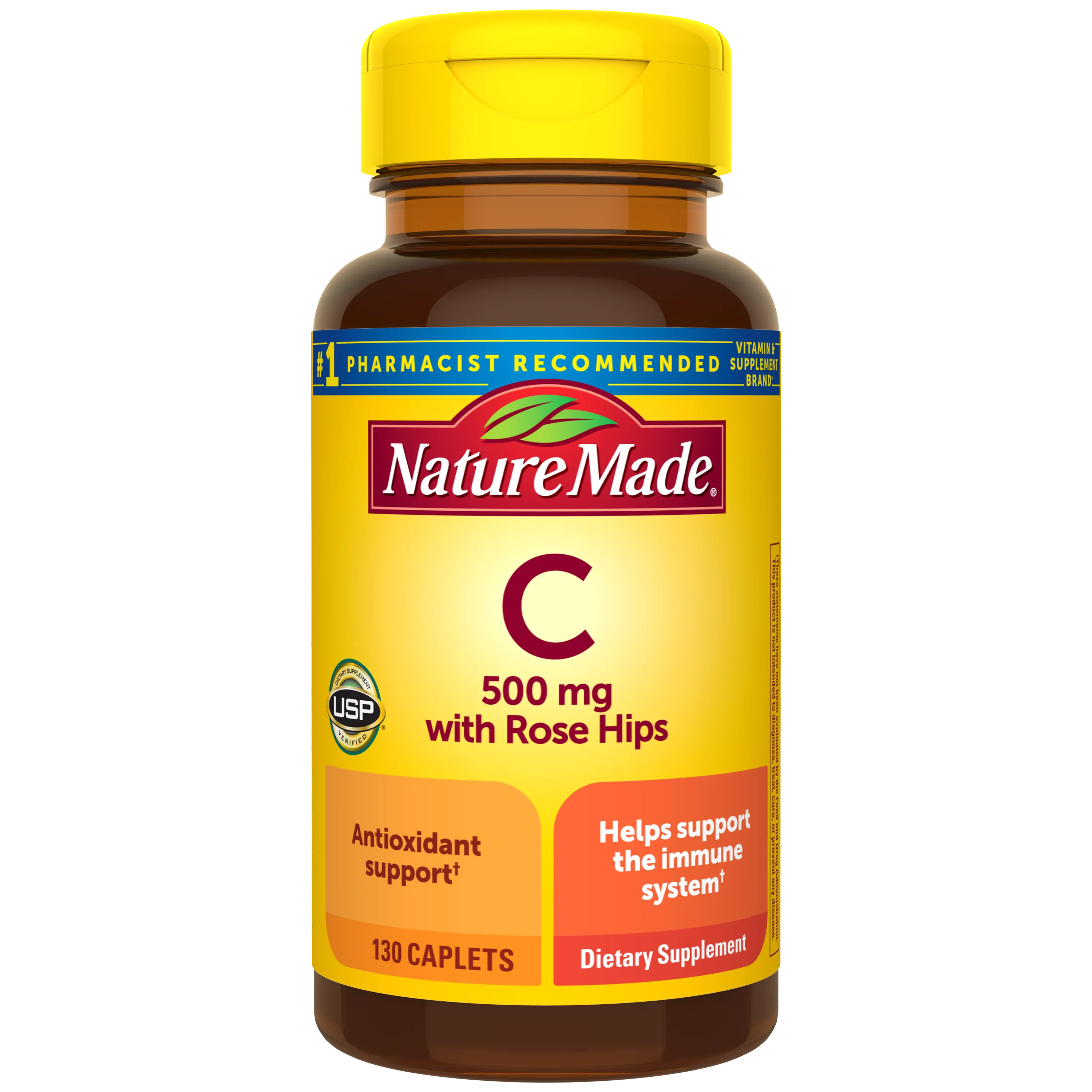 Vitamin C 500 mg with Rose Hips