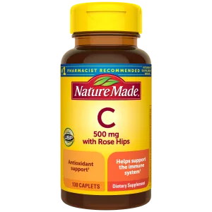 Vitamin C 500 mg with Rose Hips