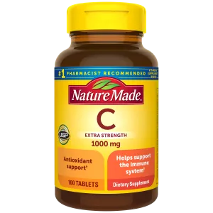 Vitamin C Extra Strength 1000 mg Tablets