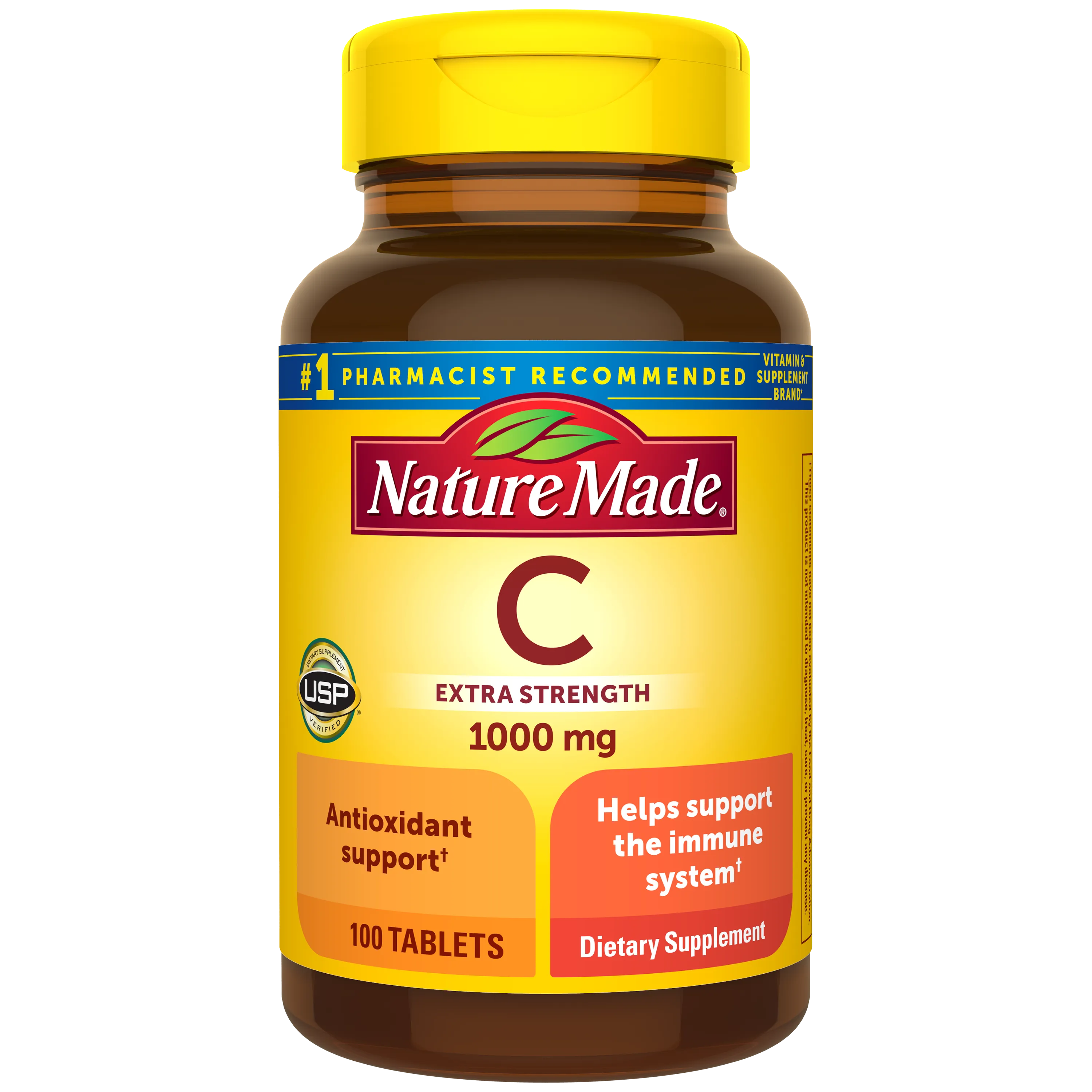 Vitamin C Extra Strength 1000 mg Tablets
