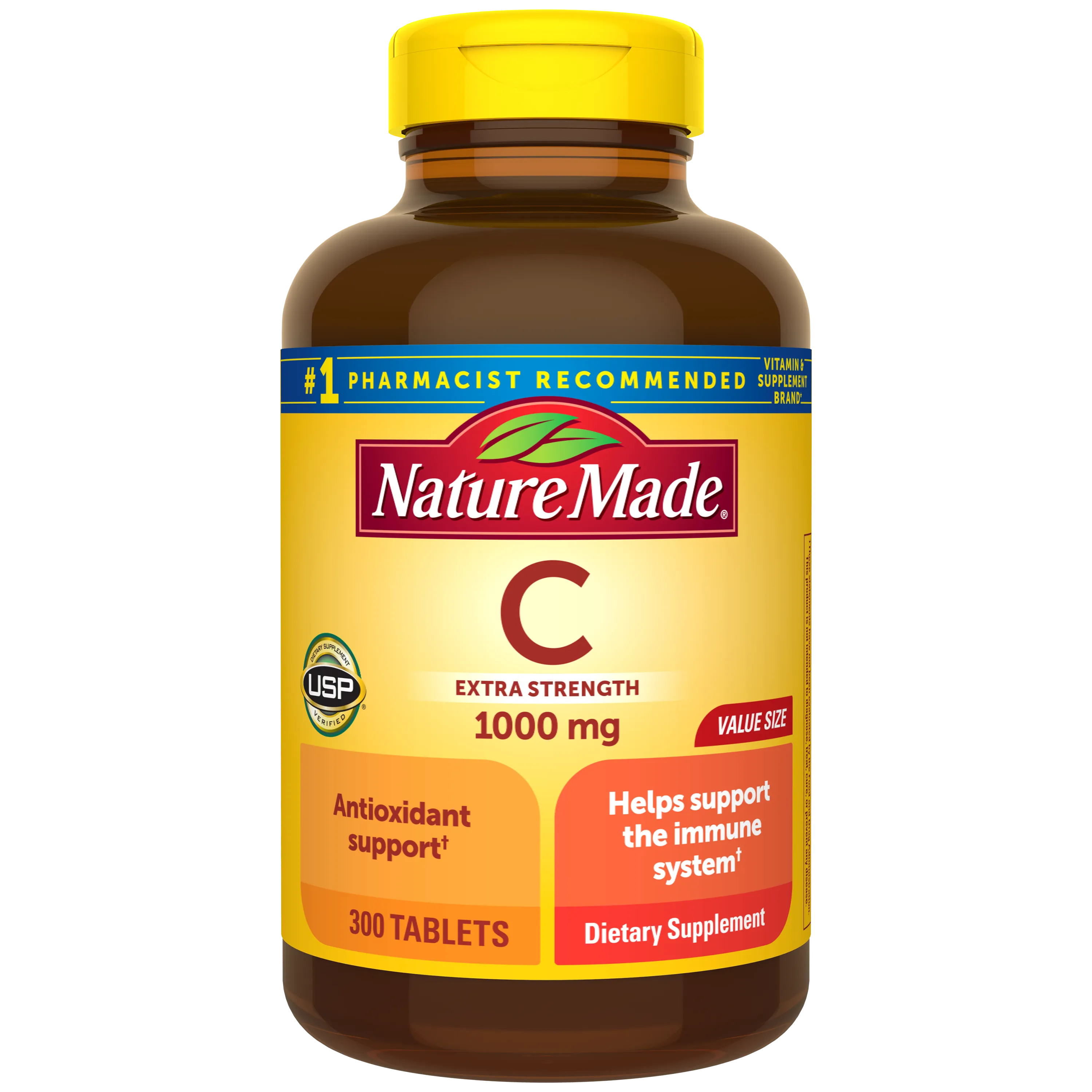 Vitamin C Extra Strength 1000 mg Tablets