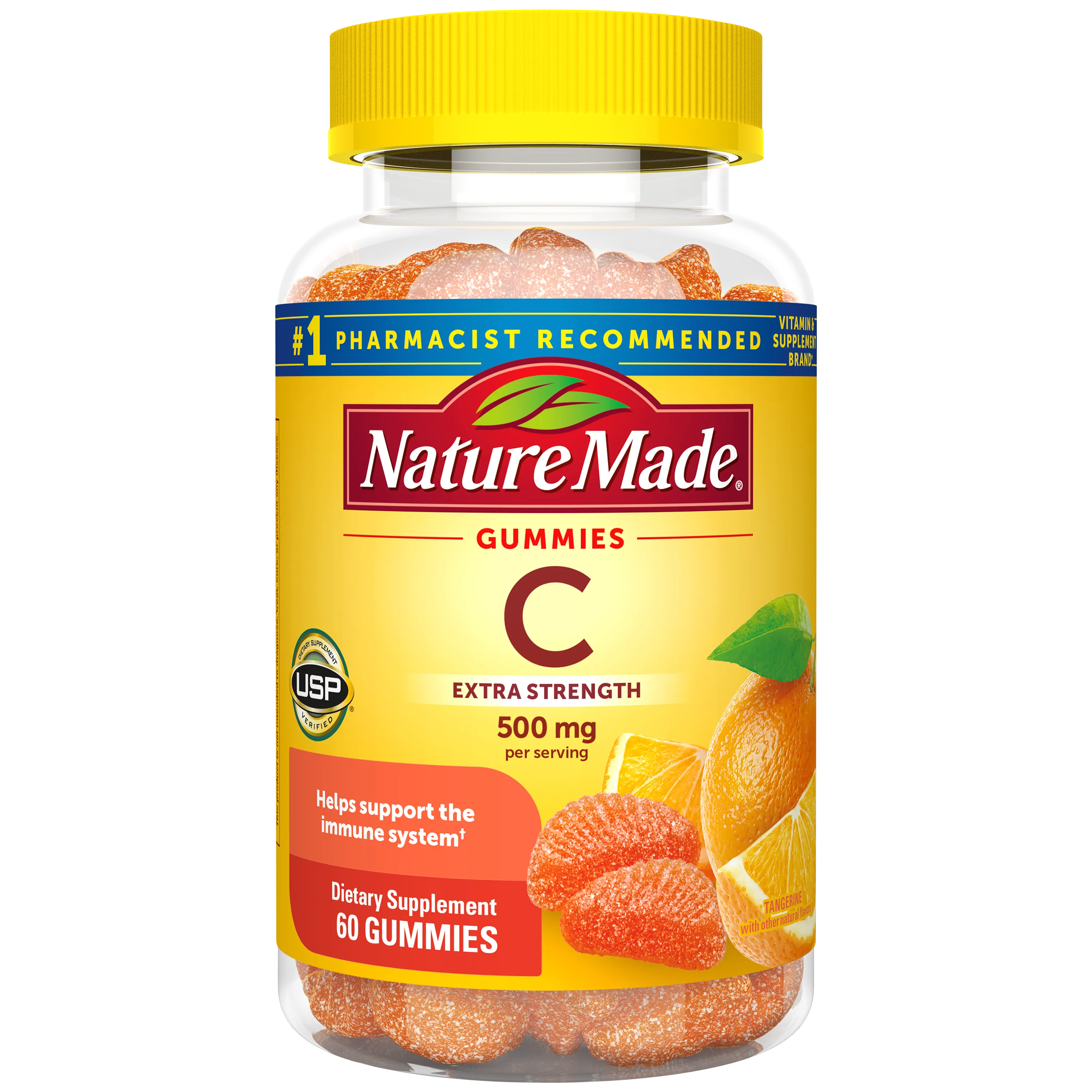 Vitamin C Extra Strength 500 mg Gummies