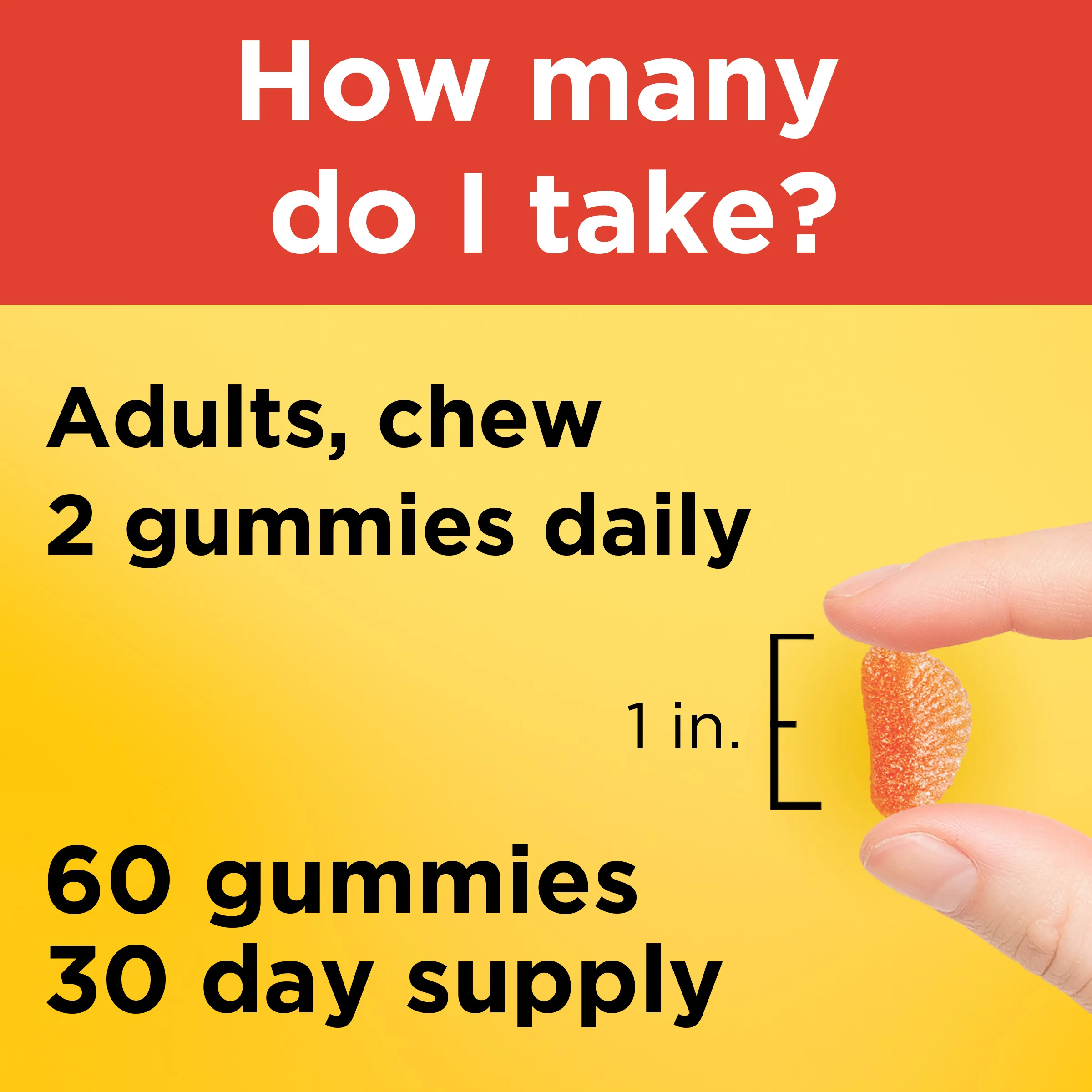 Vitamin C Extra Strength 500 mg Gummies