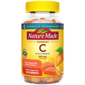 Vitamin C Extra Strength 500 mg Gummies