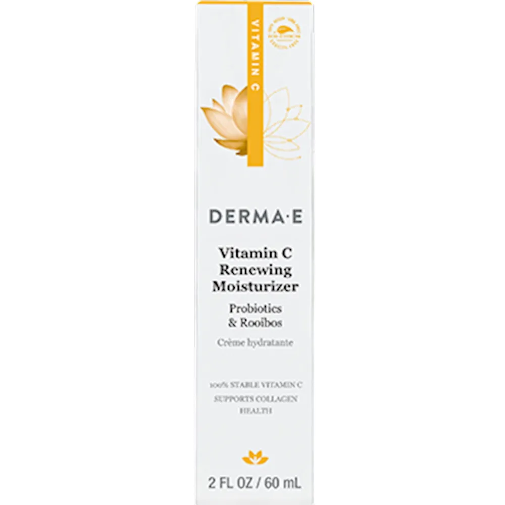 Vitamin C Renewing Moisturizer 2 fl oz by Derma E Natural Bodycare