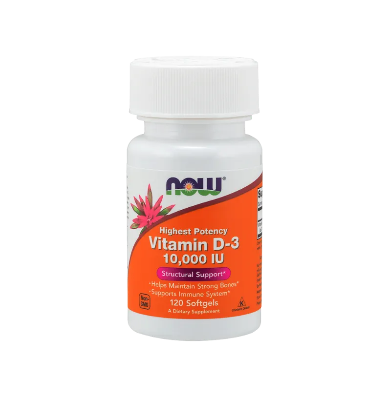 Vitamin D-3 | 10.000 IU | Softgel | 120 Count