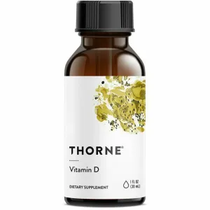 Vitamin D 500 IU 1 oz by Thorne Research