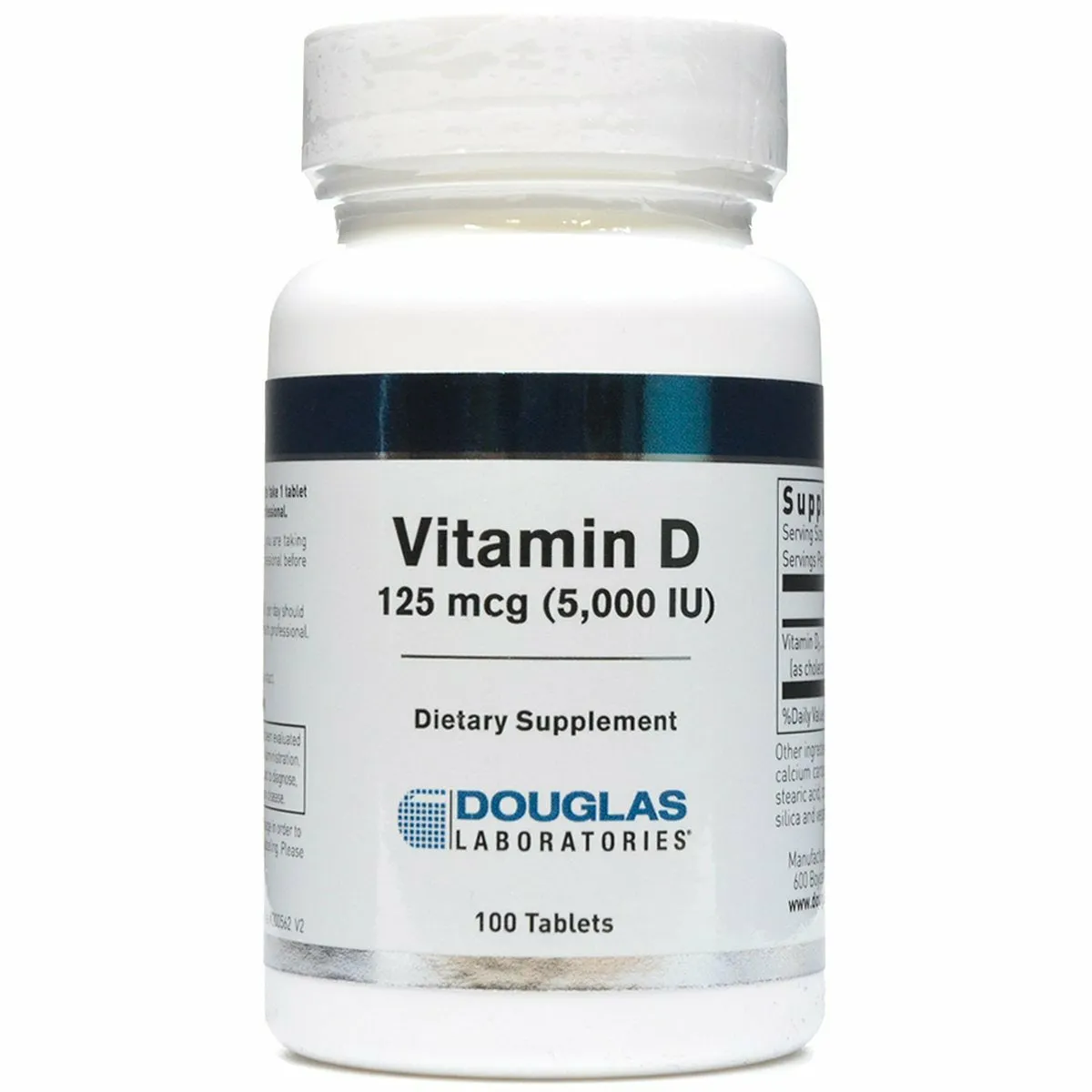 Vitamin D 5.000 IU 100 tabs by Douglas Labs
