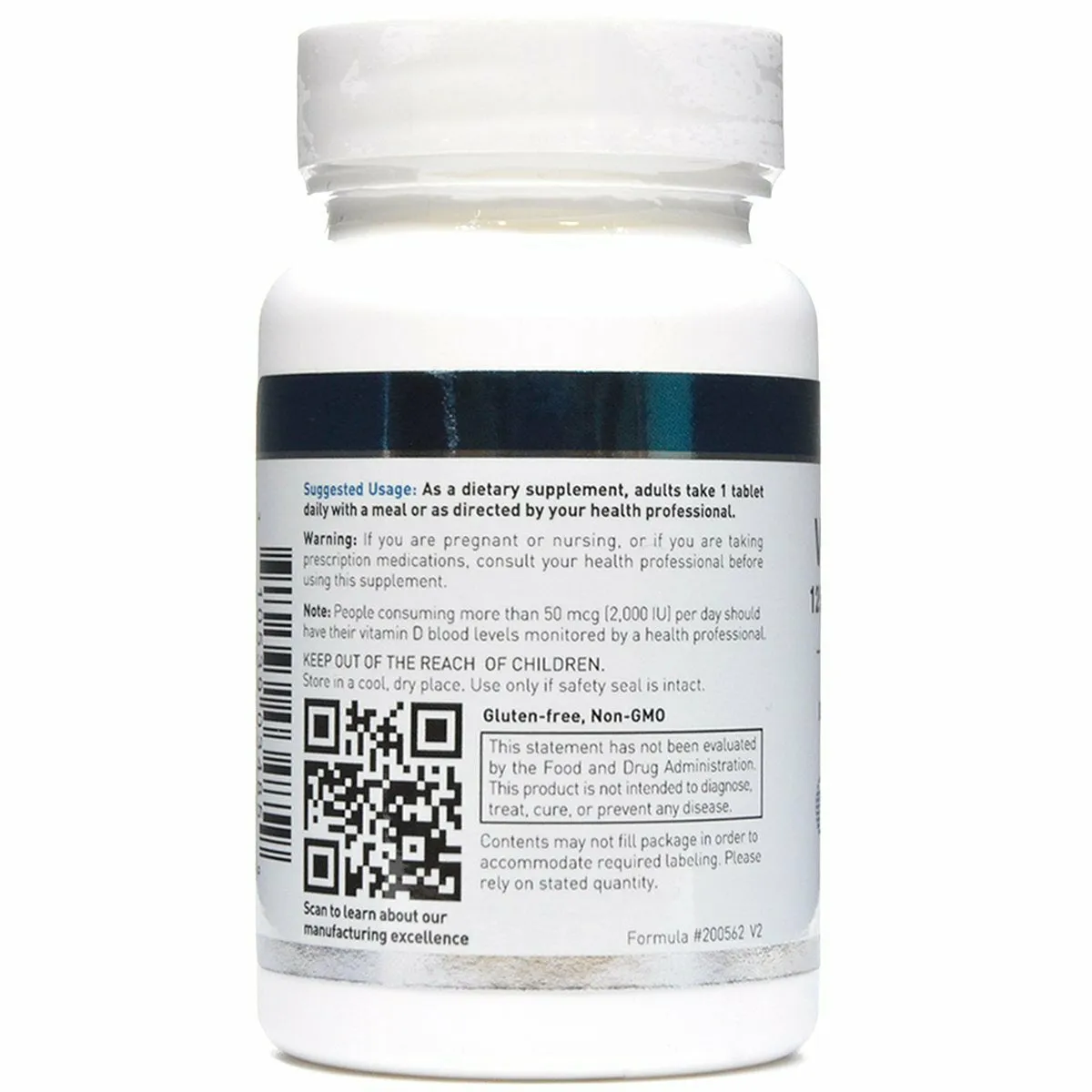 Vitamin D 5.000 IU 100 tabs by Douglas Labs