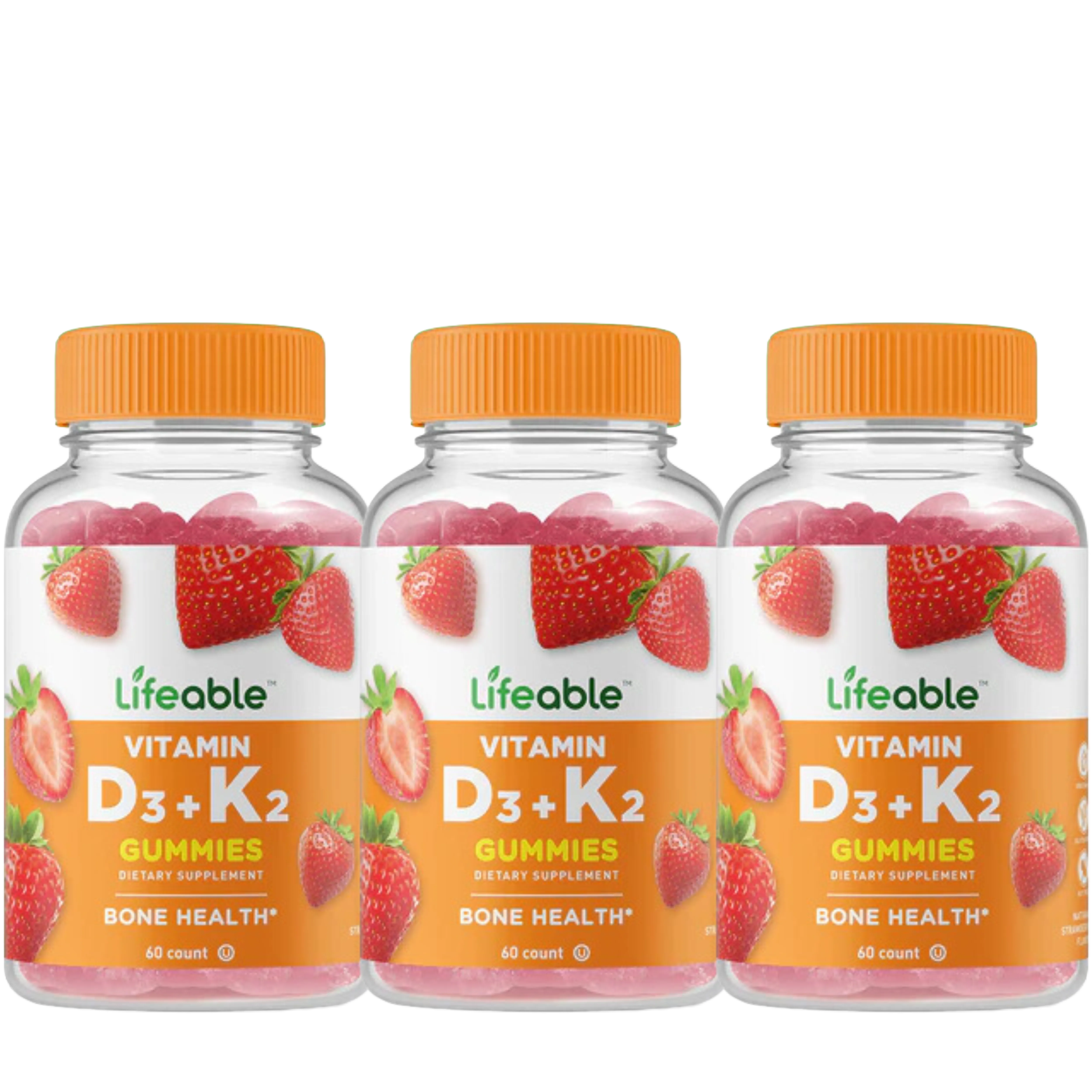 Vitamin D and Vitamin K Gummies