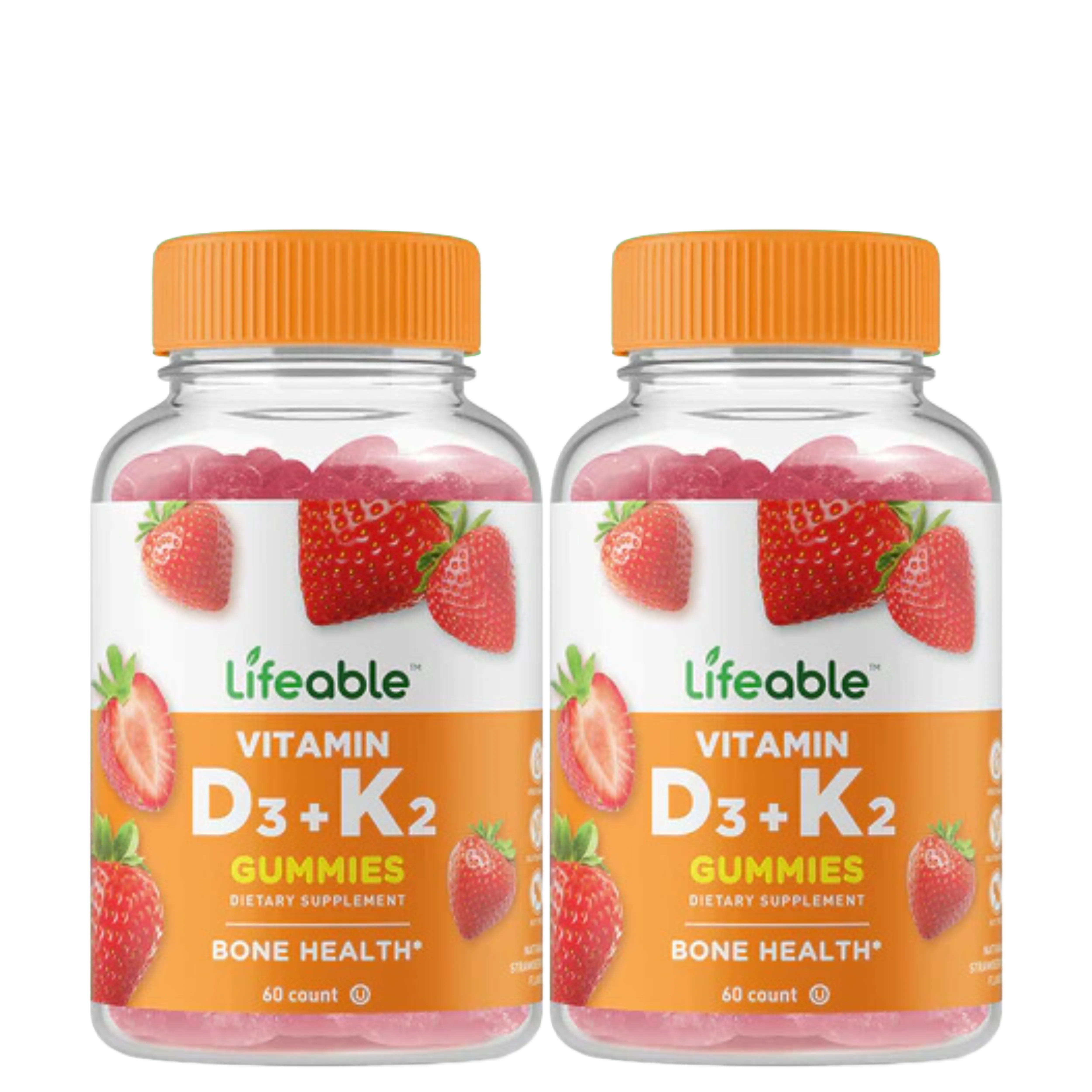 Vitamin D and Vitamin K Gummies