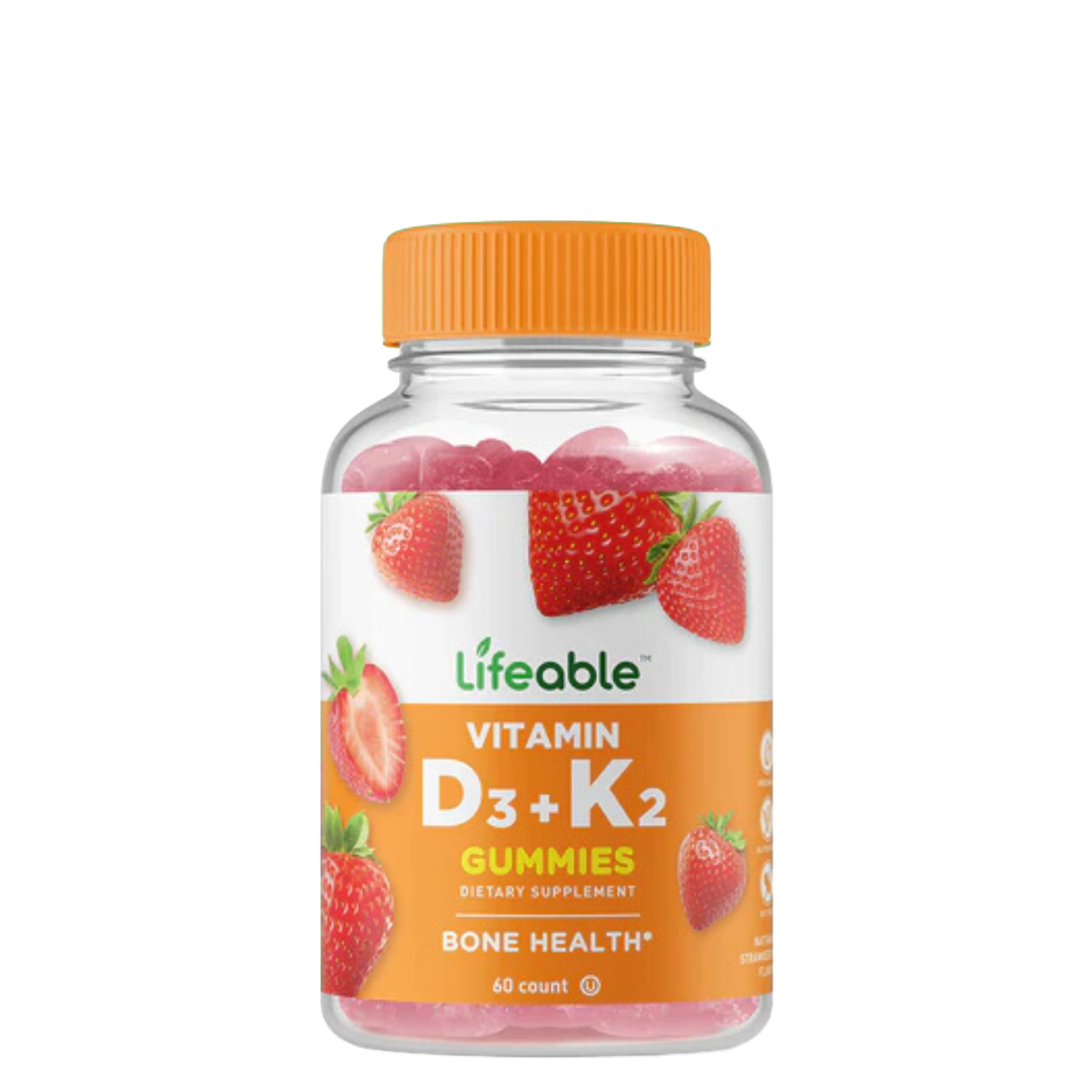 Vitamin D and Vitamin K Gummies