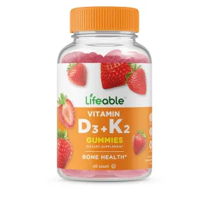 Vitamin D and Vitamin K Gummies