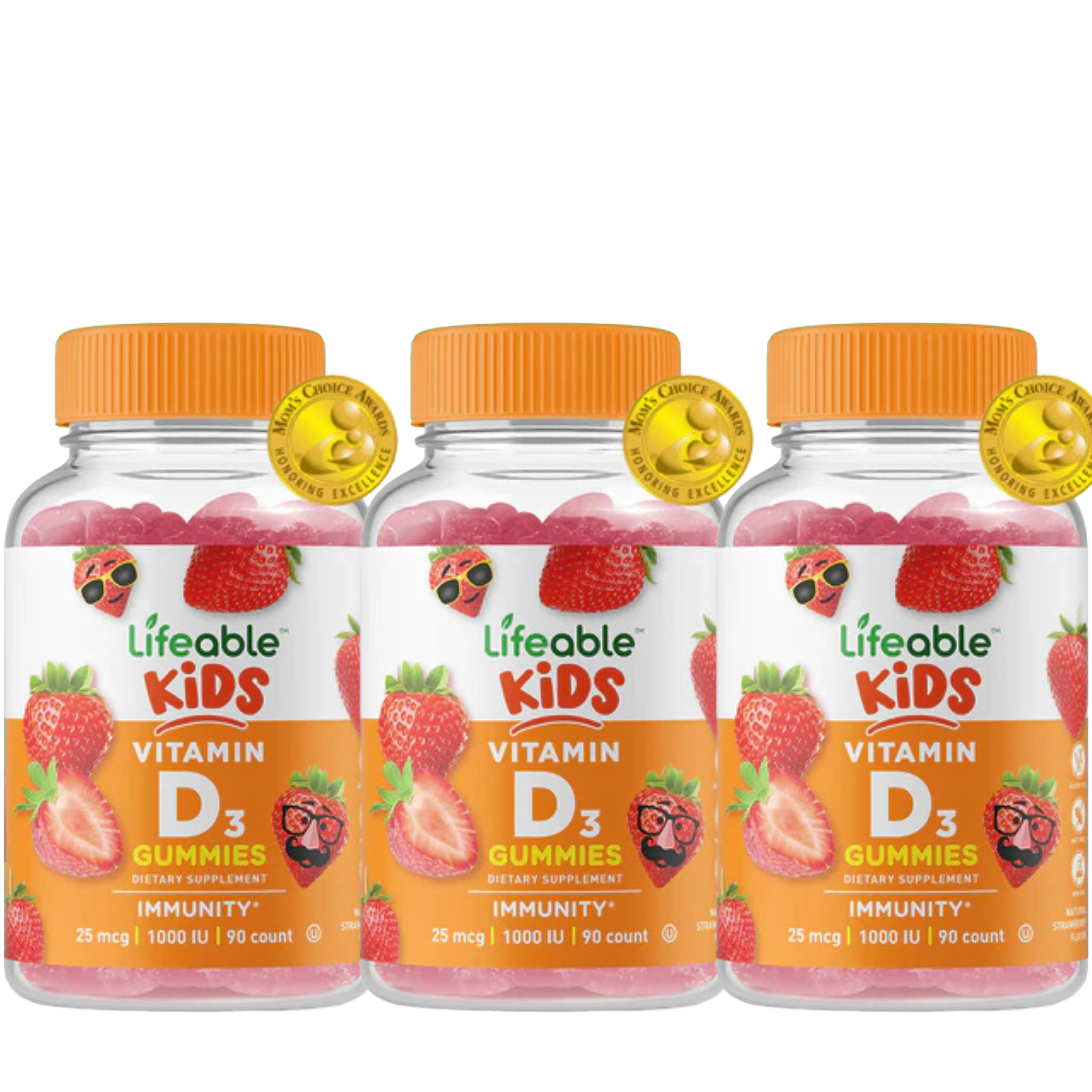Vitamin D Gummies for Kids