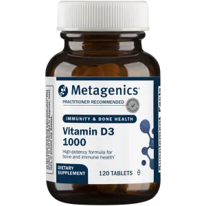 Vitamin D3 1000 120 Tablets by Metagenics