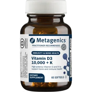 Vitamin D3 10.000   K 60 Softgels by Metagenics