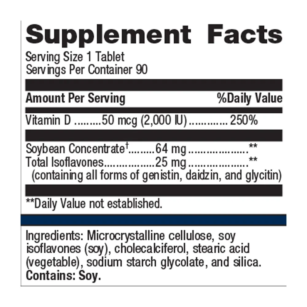 Vitamin D3 2000 Complex 90 Tablets by Metagenics