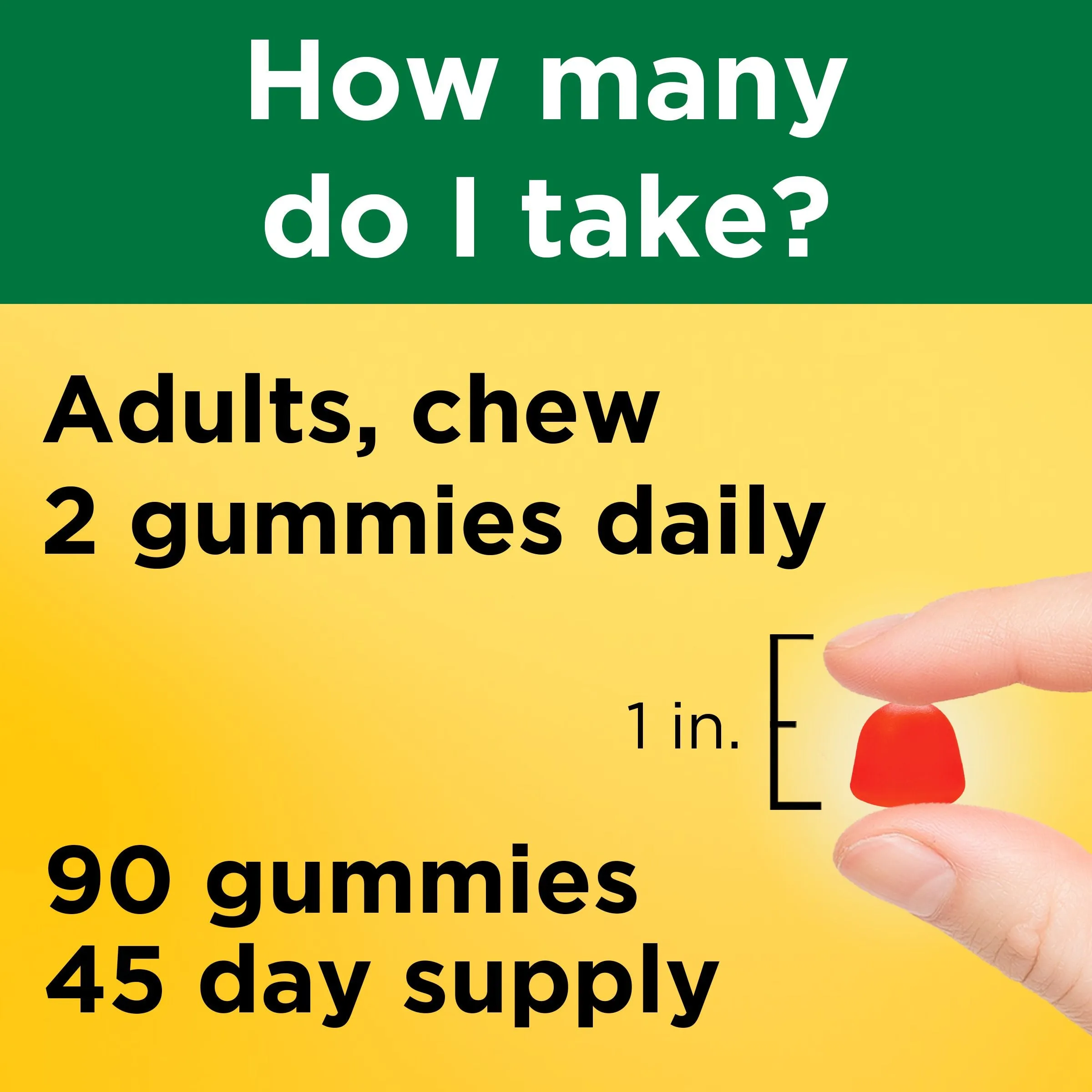 Vitamin D3 2000 IU (50 mcg) Gummies