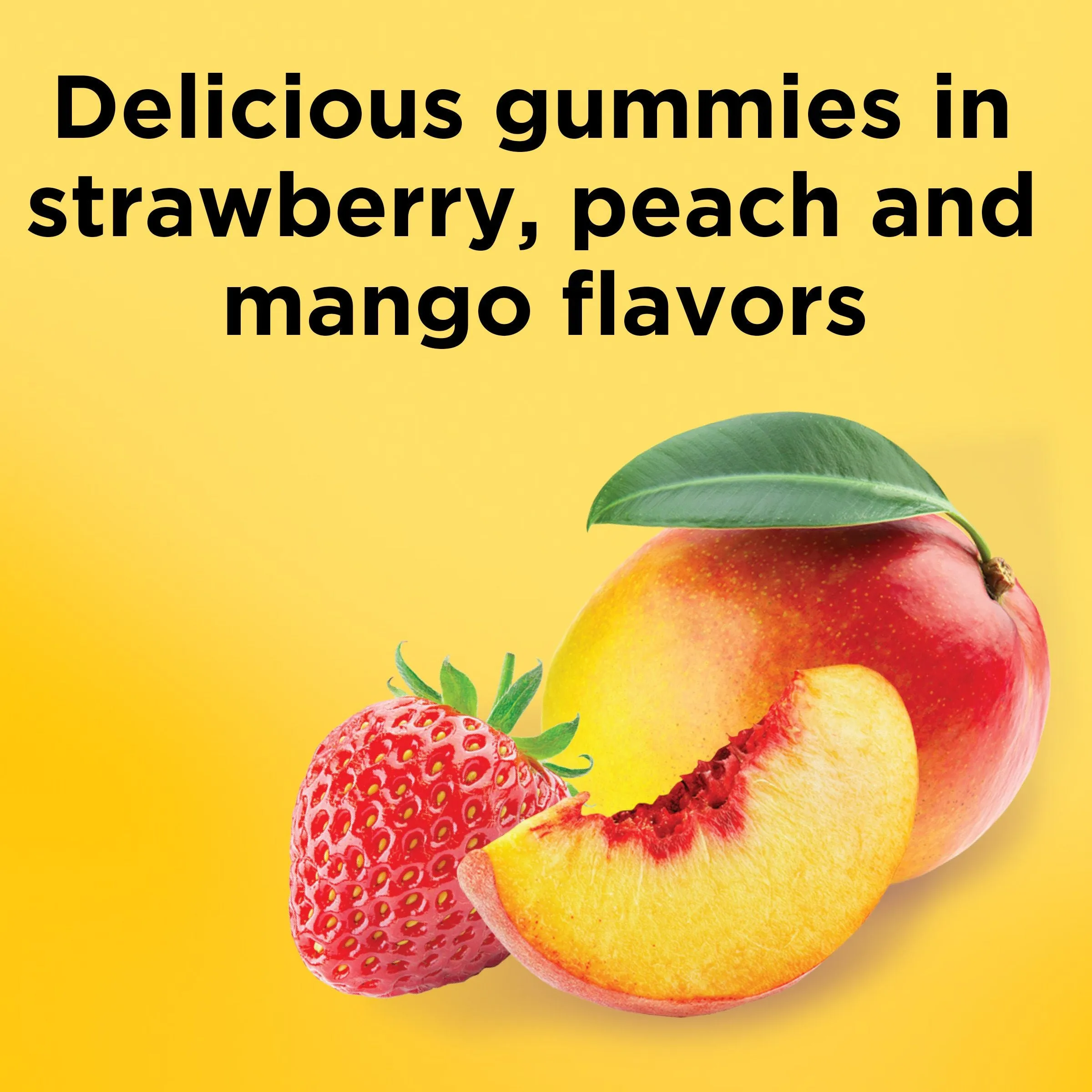 Vitamin D3 2000 IU (50 mcg) Gummies