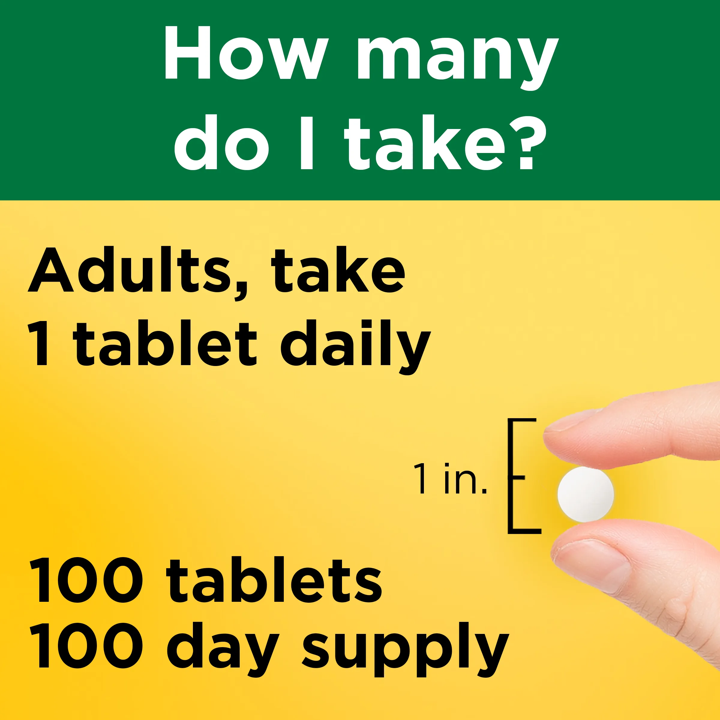 Vitamin D3 2000 IU (50 mcg) Tablets