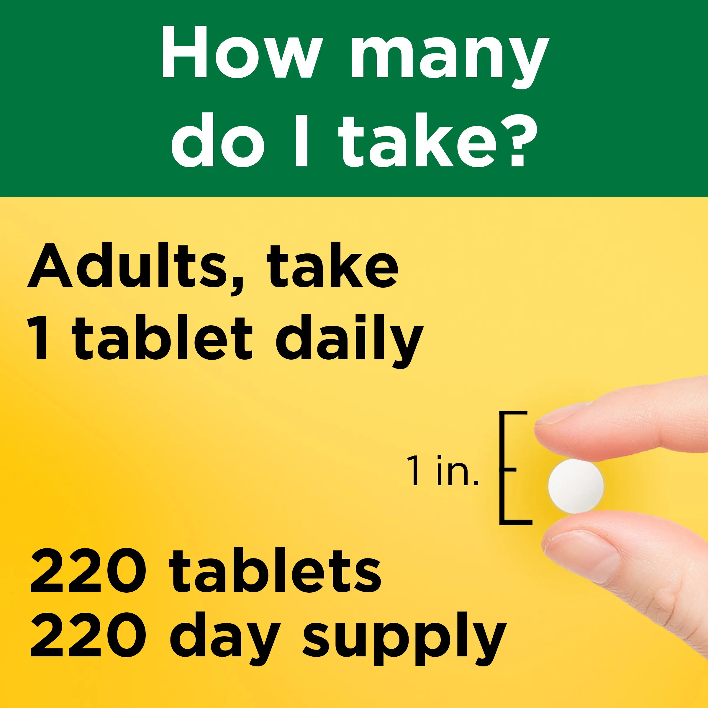 Vitamin D3 2000 IU (50 mcg) Tablets