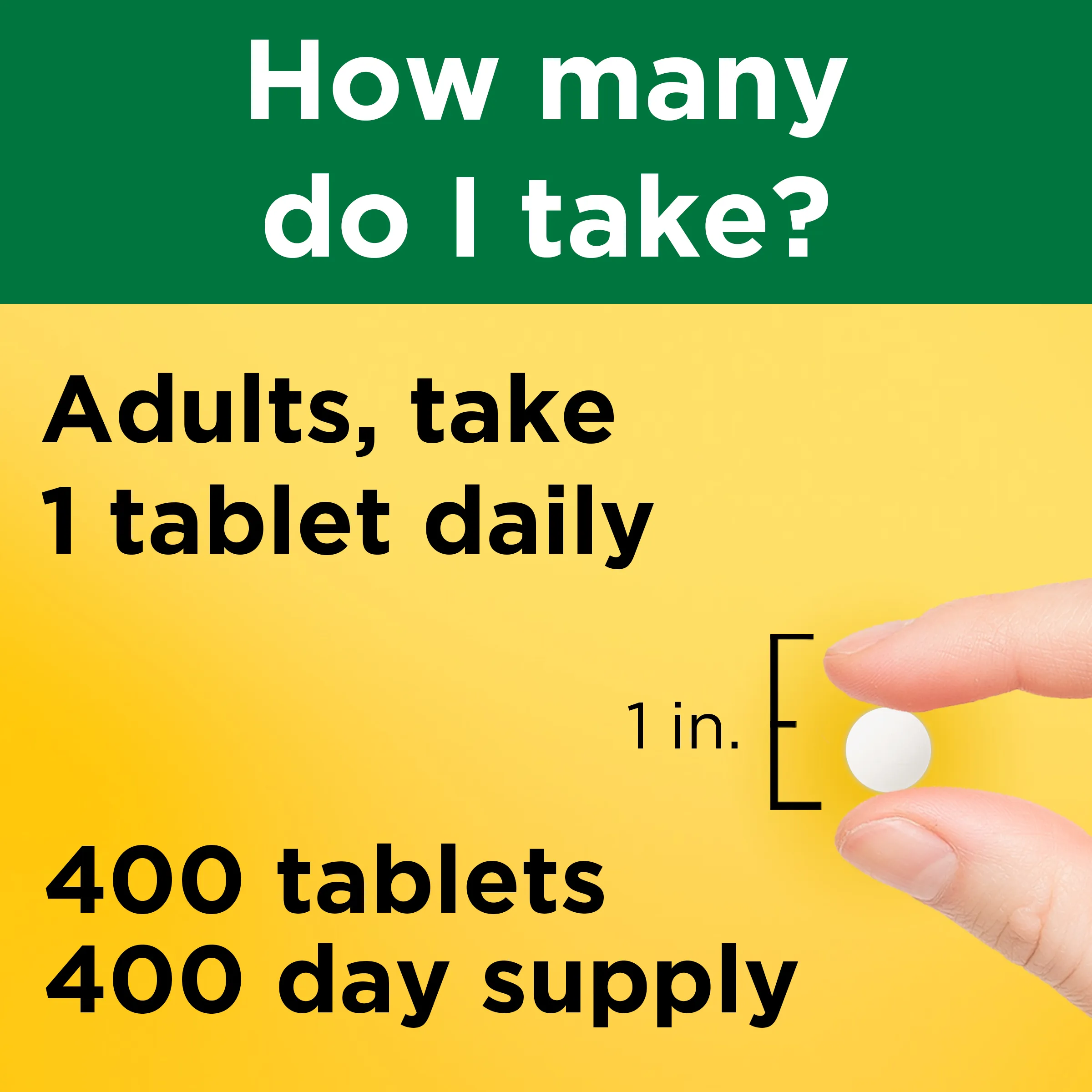 Vitamin D3 2000 IU (50 mcg) Tablets