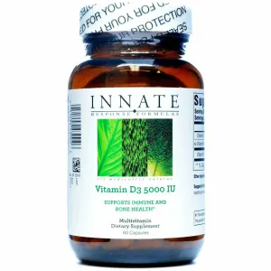 Vitamin D3 5.000 60 Caps by Innate Response