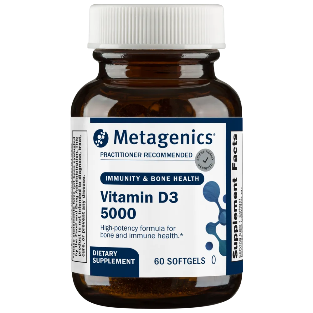 Vitamin D3 5000 by Metagenics
