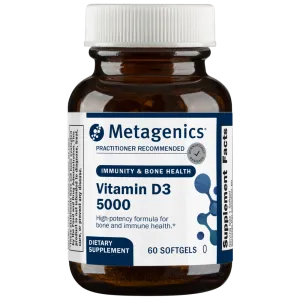 Vitamin D3 5000 by Metagenics