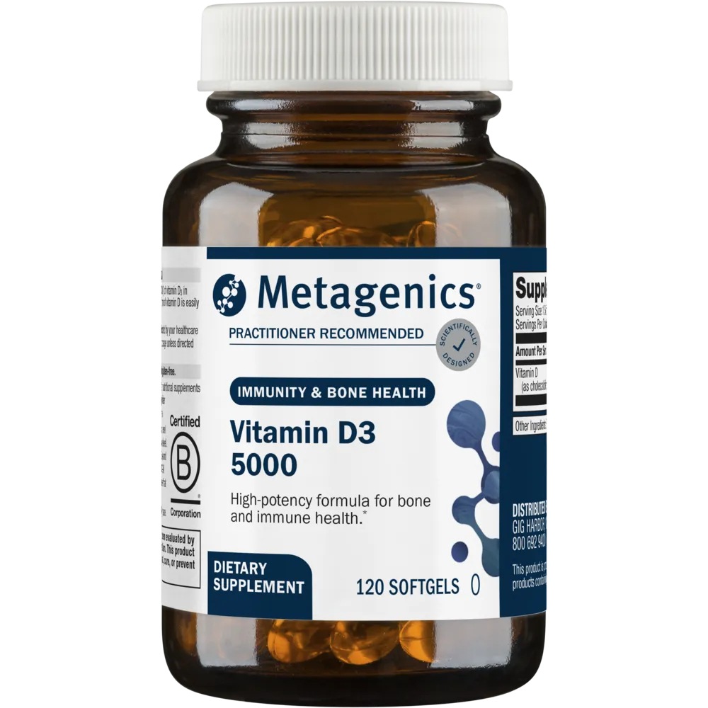 Vitamin D3 5000 by Metagenics