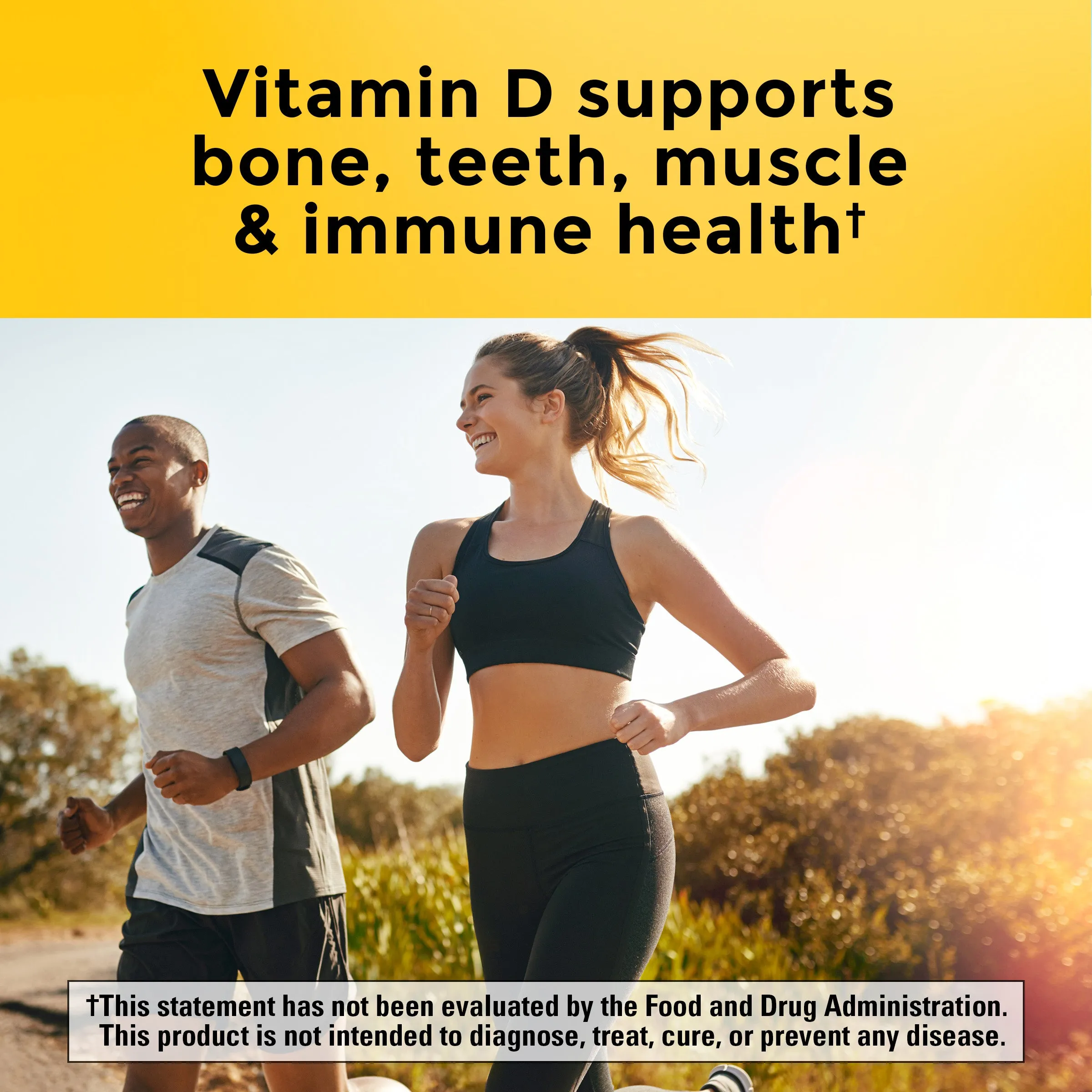 Vitamin D3 5000 IU (125 mcg) Fast Dissolve Tablets