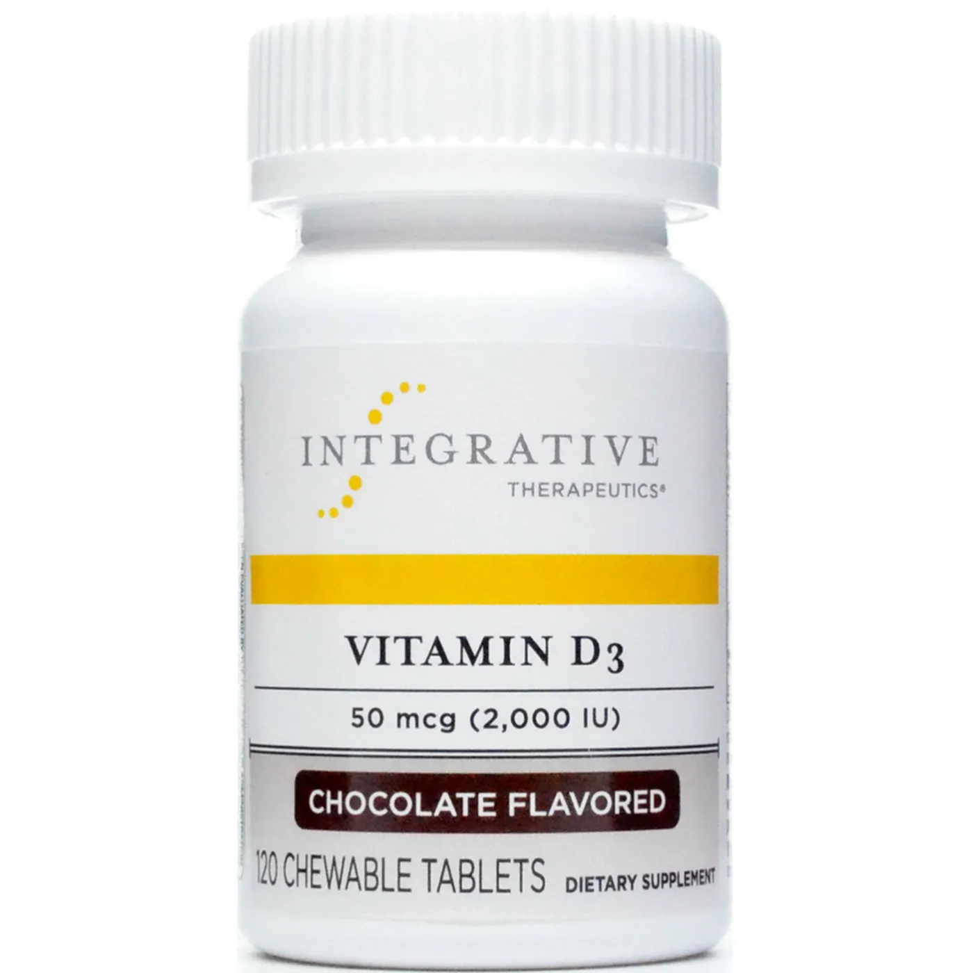 Vitamin D3 Chocolate 2000 IU 120 chew by Integrative Therapeutics