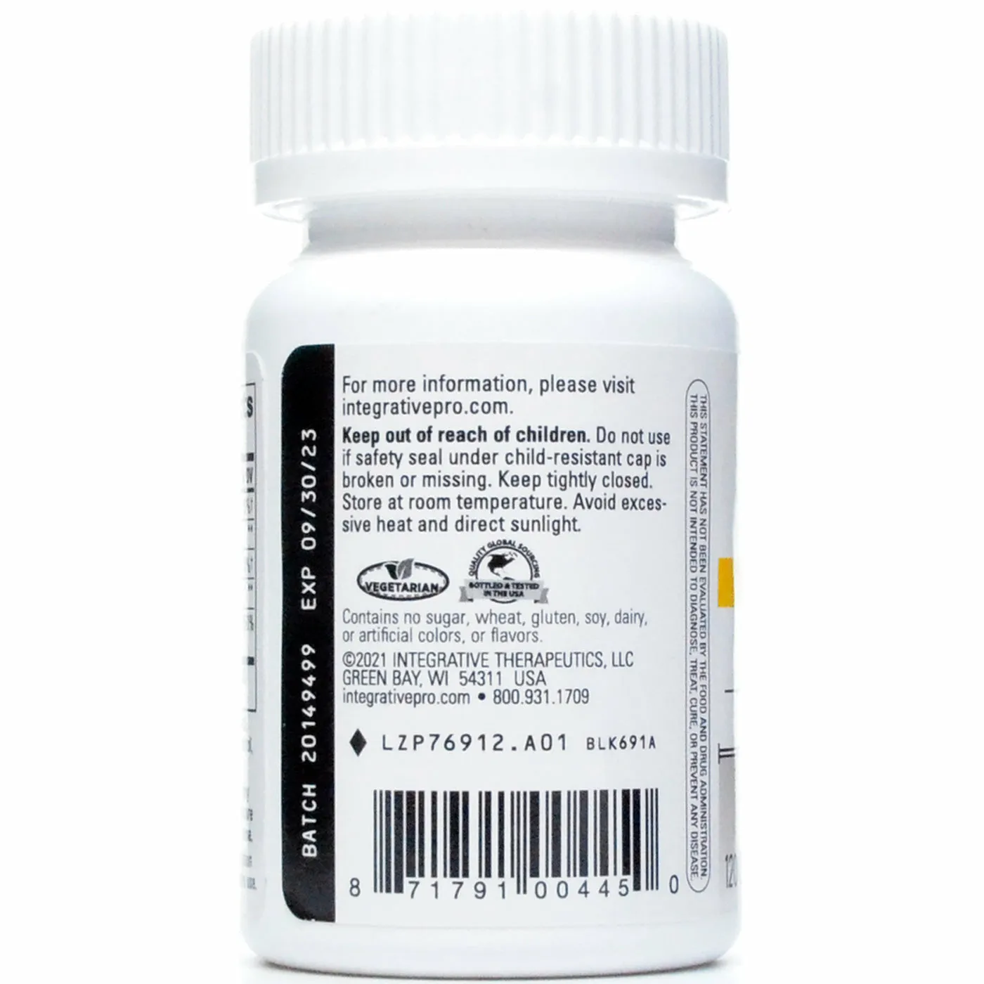 Vitamin D3 Chocolate 2000 IU 120 chew by Integrative Therapeutics