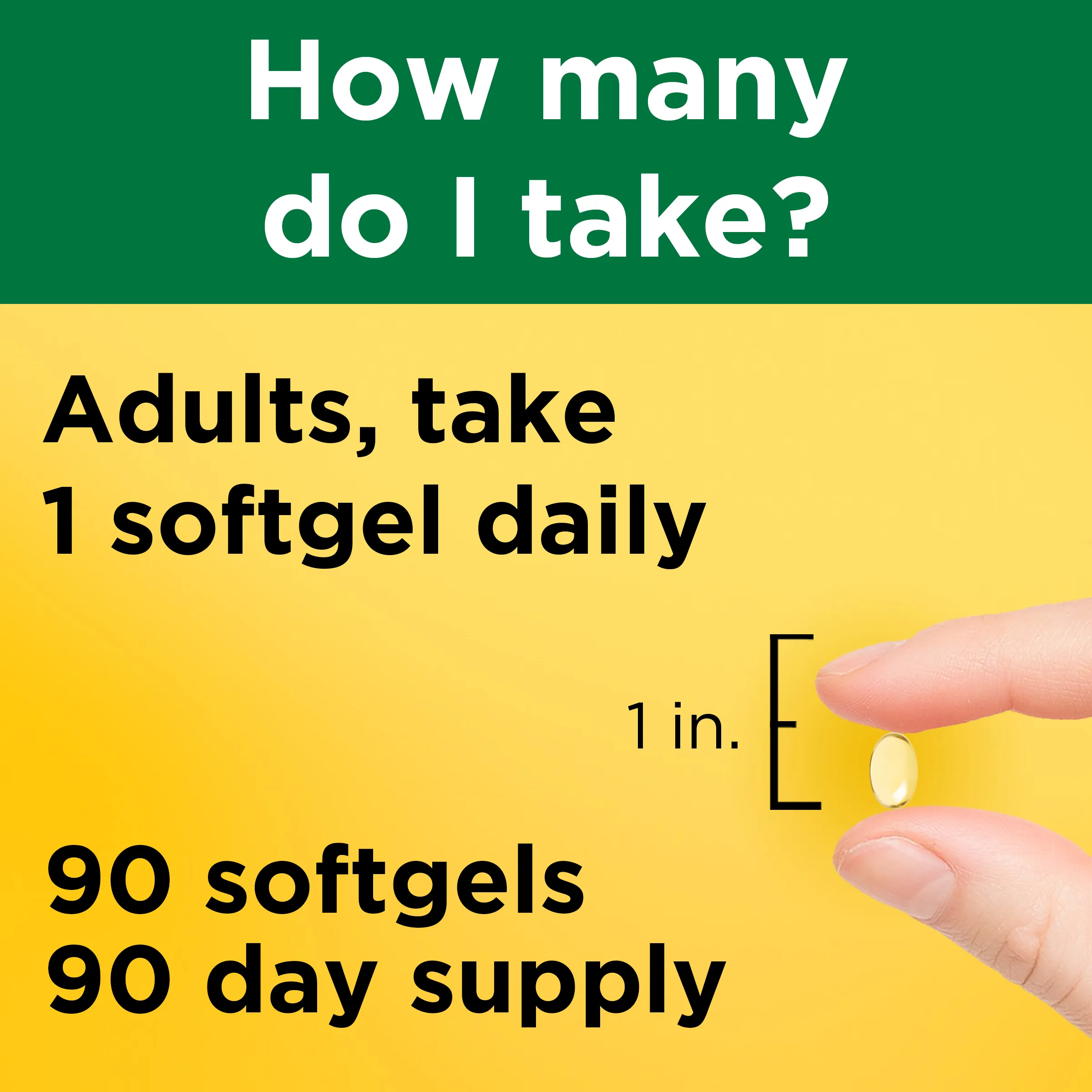 Vitamin D3 Extra Strength 5000 IU (125 mcg) Softgels