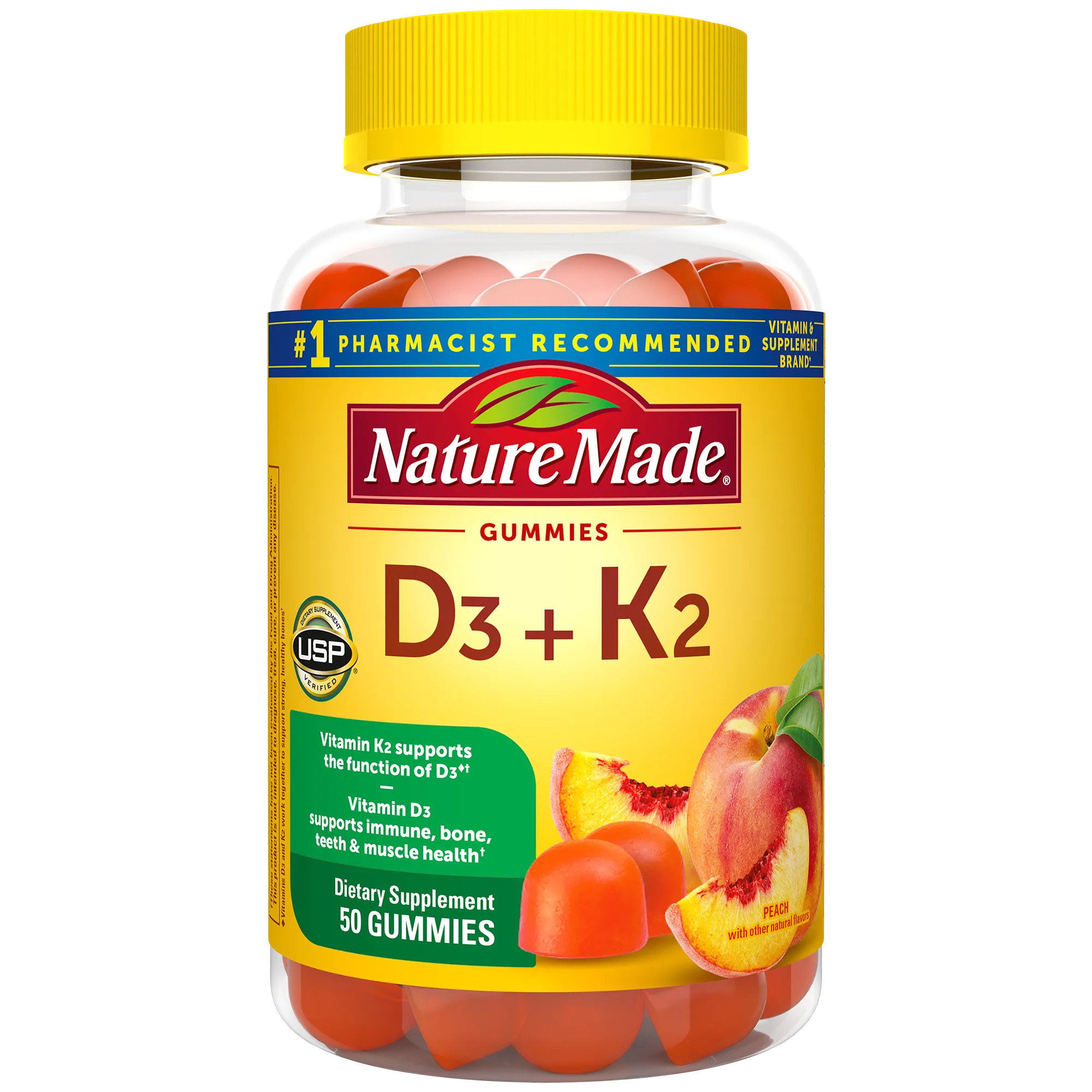 Vitamin D3   K2 Gummies